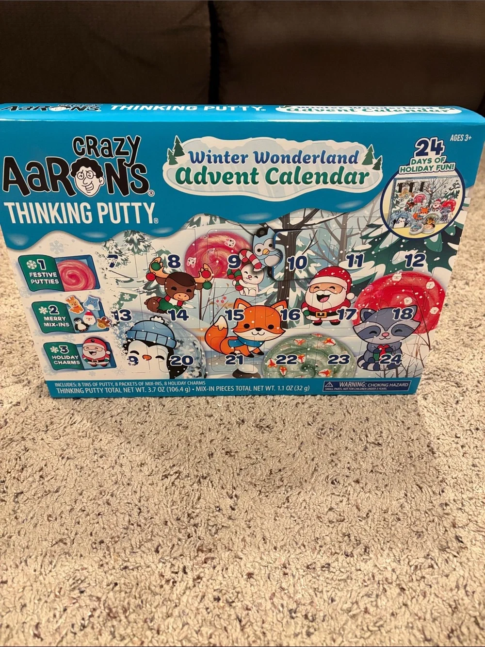 Crazy Aaron’s putty advent calendar Hard to find!!